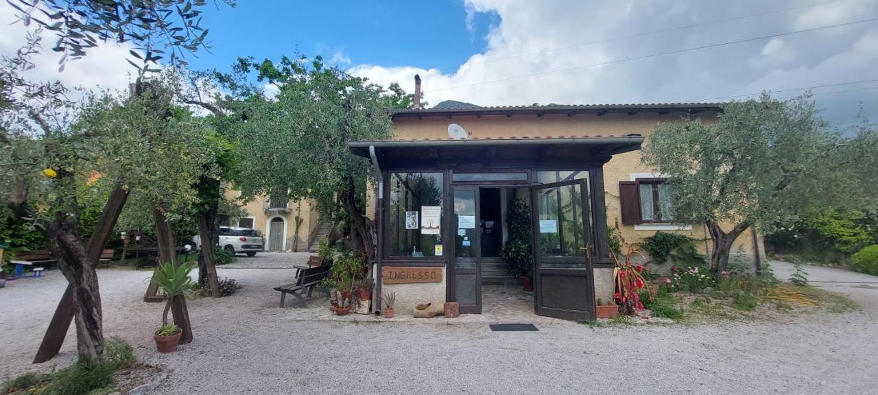 Agriturismo Macchiapiede Sala Consilina Exterior photo